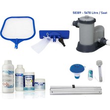 Bestway İntex Havuzlarla Uyumlu Havuz Temizlik Seti Bw722