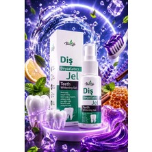 ✨🦷 Beyazlatıcı İlla Life Diş Temizleme Jeli – Limon Aromalı, Hassas Dişler İçin Vegan 50 ml 🍋