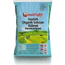 Hastürk Gübre Hastürk Organik Solucan Gübresi 10 Kg.