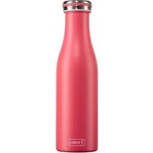 Lurch - 500 ml Mercan Pembe, Paslanmaz Çelik Termos - Çift Cidarlı, Sızdırmaz - 240934
