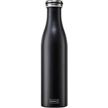 Lurch - 750 ml Mat Siyah, Paslanmaz Çelik Termos - Çift Cidarlı, Sızdırmaz - 240928