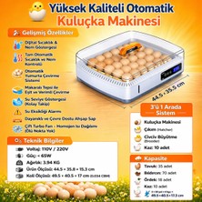 NepaSun 35 Yumurta Kuluçka Makinesi-En Yeni Arena Tasarımı