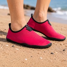 Black Deer Lab Pembe Çok Amaçlı Plaj ve Deniz Ayakkabısı Kaydırmaz Taban ve Nefes Alan Tekstil