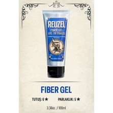Reuzel Fiber Gel Saç Şekillendirici Jel 100ML Esnek Tutuş ve Hacim Verici Özellikler