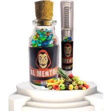 XL Mentol Oda Kokusu Boncuk Aromalı 500'LI + Aplikatör Mentol Koku Tipi ile Kalıcı Ferahlama