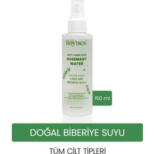 Royues Saf Biberiye Suyu Saç Toniği 150ml - Dökülme Karşıtı, Uzama Destekleyici, Pure Rosemary