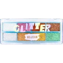 Hereveoyuncak 8 Renk Yaz Glitter Far Paleti - 2'lii Set