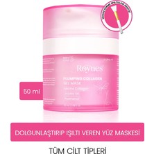 Kolajen Jel Yüz Maskesi - Soyulabilen Cam Cilt Kore Yüz Maskesi - Collagen Night Wrapping Mask 75ML