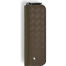 Montblanc Extreme Deri Fermuarlı 1li Kalemlik 221450
