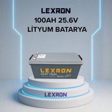 Lexron 25.6V 100AH Lityum Batarya