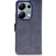 Prativas Redmi Note 13 4g Kılıf S Kapaklı Kılıf - Lacivert