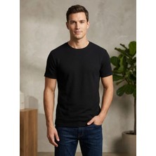 Erkek Basic Oversize Kesim T-