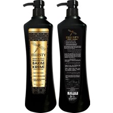 Ellesty Keratin Özlü Besleyici Saç Kremi 900 ml Kolay Tarama Sağlar ve Besler
