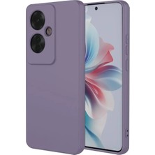 Prativas Reno 11F Kılıf First Silikon - Lila