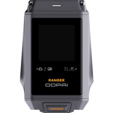 Ddpai Ranger Motosiklet Kamerası 2160P Çözünürlük Wi-Fi Özellikli Siyah Renkli