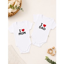 Karamila 2'li Unisex Bebek Zıbın %100 Pamuk Yumuşak Dokulu Body