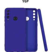 Prativas Y6P Kılıf First Silikon - Lacivert