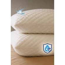 Comfort Sıvı Geçirmez Alez %100 Pamuk Sessiz Yatak Koruyucu (Desert Touch Paket)