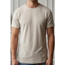 Erkek Basic Oversize Kesim T-Shirt