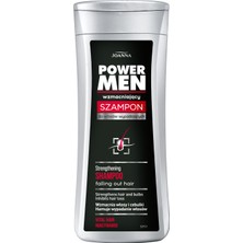Joanna POWER MEN Saç Dökülmesine Karşı Önleyici Şampuan - 200ML