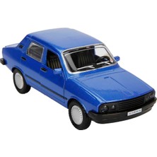 Bamtebi Metal Toros Araba Kapısı Açılan Sesli Işıklı Efsane Toros Diecast 13 cm Çek Bırak Model Araba