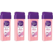 Sesu 4 x 100 ml Roll-On Sir Ağda Hassas Ciltler İçin Şeker İçermeyen Etkili Ağda