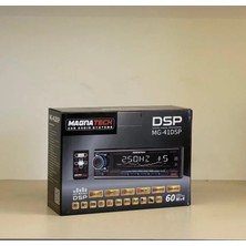 Foxus Büyük Ekranlı Dsp'li Oto Teyp – 60X4W Güç, 3 Amfi Çıkışı, Hızlı Şarjlı Type-C, Bluetooth, 20 Bant Eq