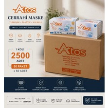 Atos Cerrahi Maske