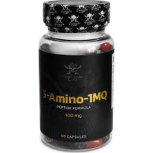 WarriorLabs Warrior Labs 5-Amino-1mq 100 Mg 60 Caps