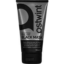 Bezos Soyulabilir Siyah Maske 150ML