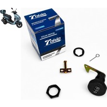 Koçak Motor Kuba Pesaro 125-X ve 50-X Port Bagaj Arka Çanta Kilidi Şifreli