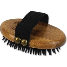 Bamboo Groom Kedi Köpek Tarama Kaşağı Fırçası Lastik Uçlu