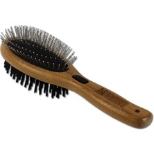 Bamboo Groom Kedi Köpek Kombo Fırça Large