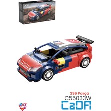 Vagonlife Cada 2008 Citroen C4 Wrc (296 Parça) Oyuncak Yapım Seti Blok Araba -FFCADA-C55033W