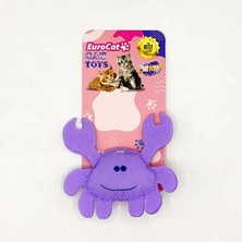 Bezos Toys Peluş Yengeç Kedi Oyuncağı