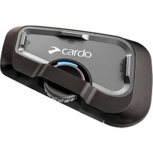 Cardo Freecom 4x Bluetooth ve Intercom 4 Sürücüye Kadar 1200m Menzil ile Canlı Sesli İletişim