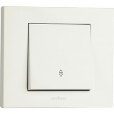 Ovivo Grano Vavien Beyaz Çerçeveli