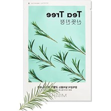 Esranın Dünyası Mıssha Çay Ağacı Özlü Yağ Kontrolü Sağlayan Yaprak Maske (1AD) Airy Fit Sheet Mask Tea Tree