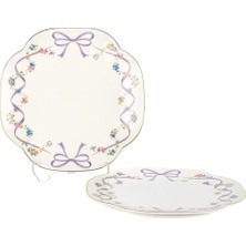 Mikasa Moor Romantic Charm 2li Tatlı Tabağı 19CM