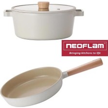 Neoflam Fika Döküm 24 cm Tencere & Tava Seti