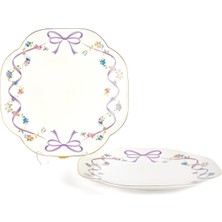 Mikasa Moor Romantic Charm 2li Servis Tabağı 25CM