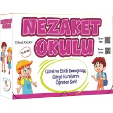 5 RENK YAYINEVİ Nezaket Okulu Öykü Dizisi (3. Sınıf)