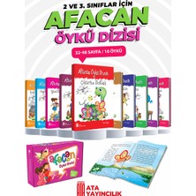 Ata Yayıncılık Afacan Öykü Dizisi  (1, 2 ve 3. Sınıflar)