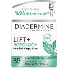 Diadermine Lift+ Botology Gündüz Kremi 50 ml Yenileyici Etki ile Cilt Esnekliğini Artırır