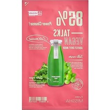 Esranın Dünyası Mıssha Talks Vegan Arındırıcı Yaprak Maske 25ML