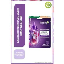 Esranın Dünyası Garnier Pro-Retinol Pürüzsüzleştirici Kağıt Maske