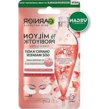 Esranın Dünyası Garnier 1/2 Milyon Probiyotik Türevi Içeren Onarıcı Kağıt Göz Maskesi