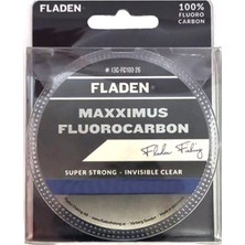 Fladen Maxximus 100 Mt Fluorocarbon Misina