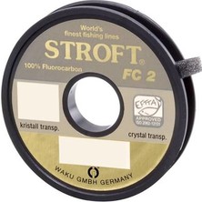 Stroft FC2 50 Metre Fluorocarbon Misina