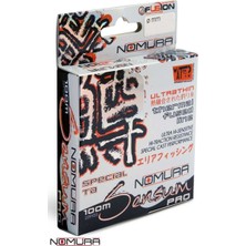 Nomura Sensum Pro Ultra Thin 100 Mt Örgü İp